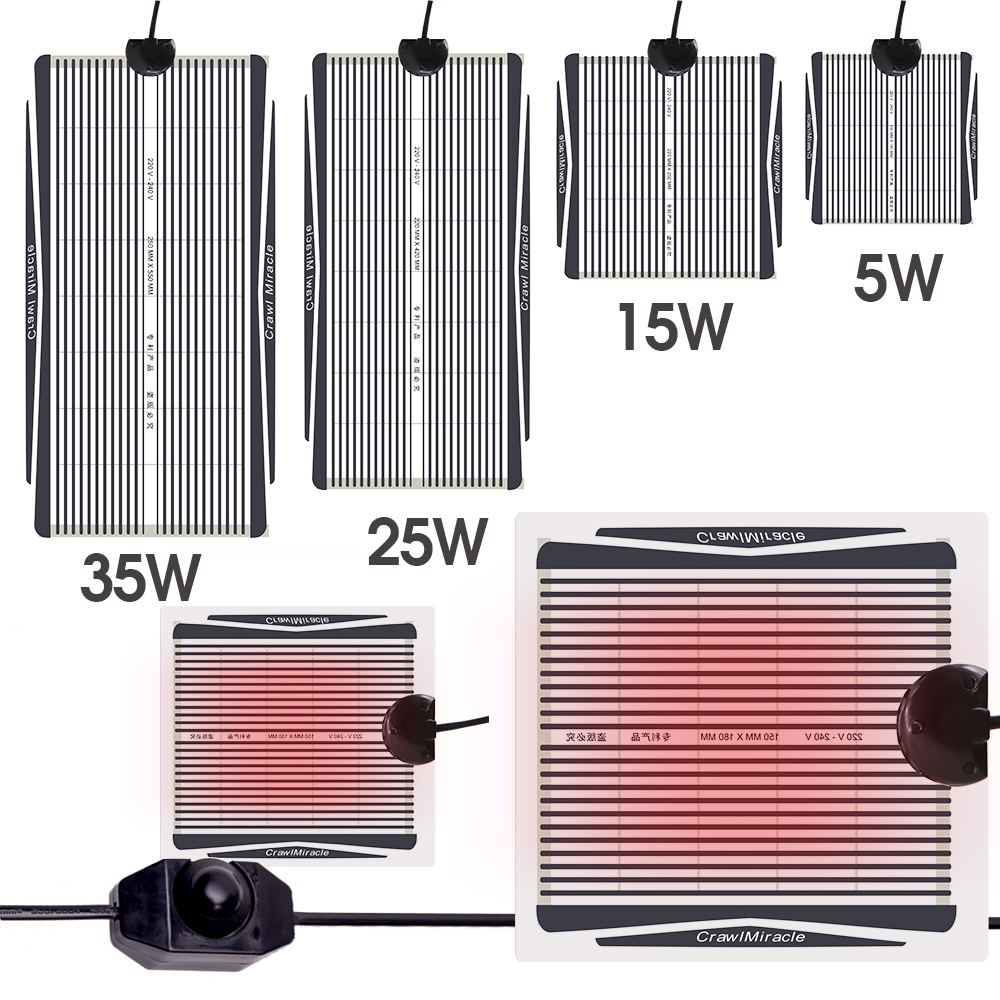 Lab Incubator - Indoor Warm Heating Mat Adjustable Temperature