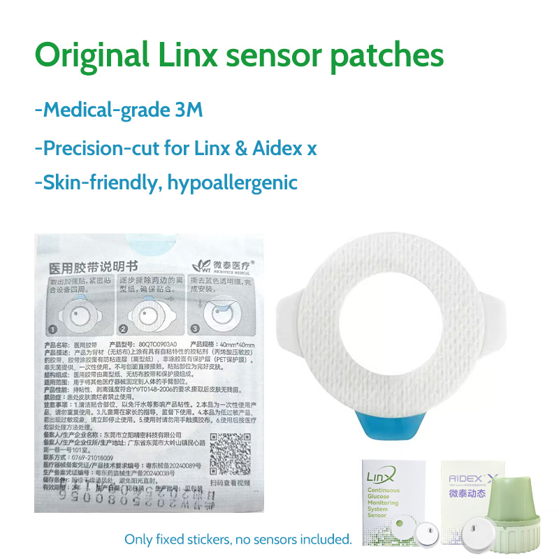 Medical Tape - Original Linx Sensor Patches CGM Stickers