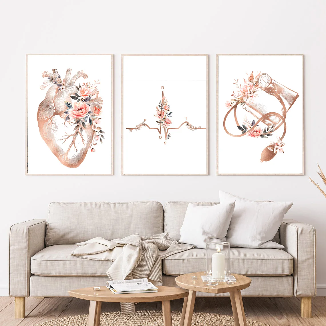 Stethoscope - Heart Anatomy Blood Pressure EKG Doctor