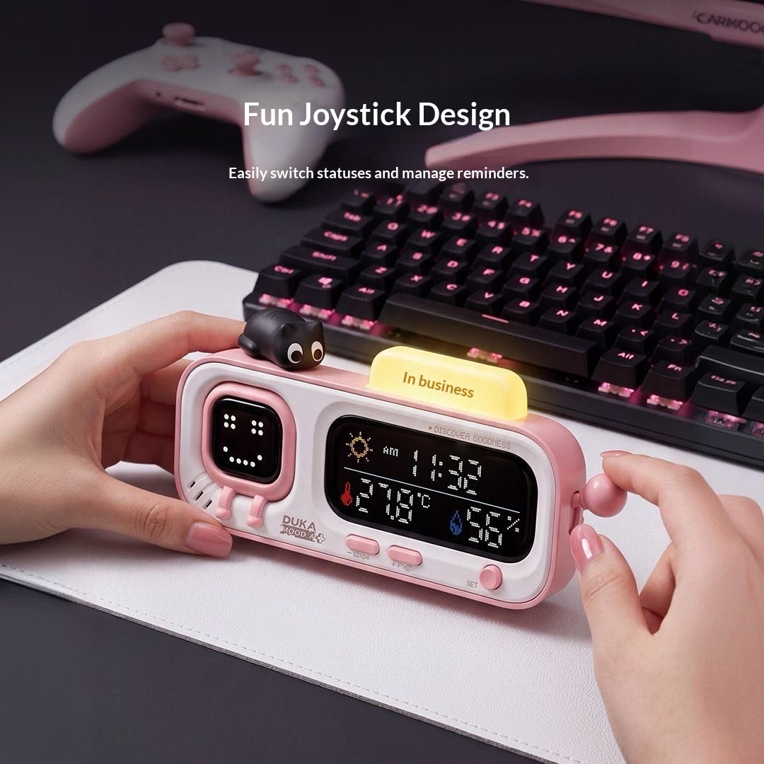 DUKA MOODA Smart Desktop Tempe - Thermometer Digital review and price