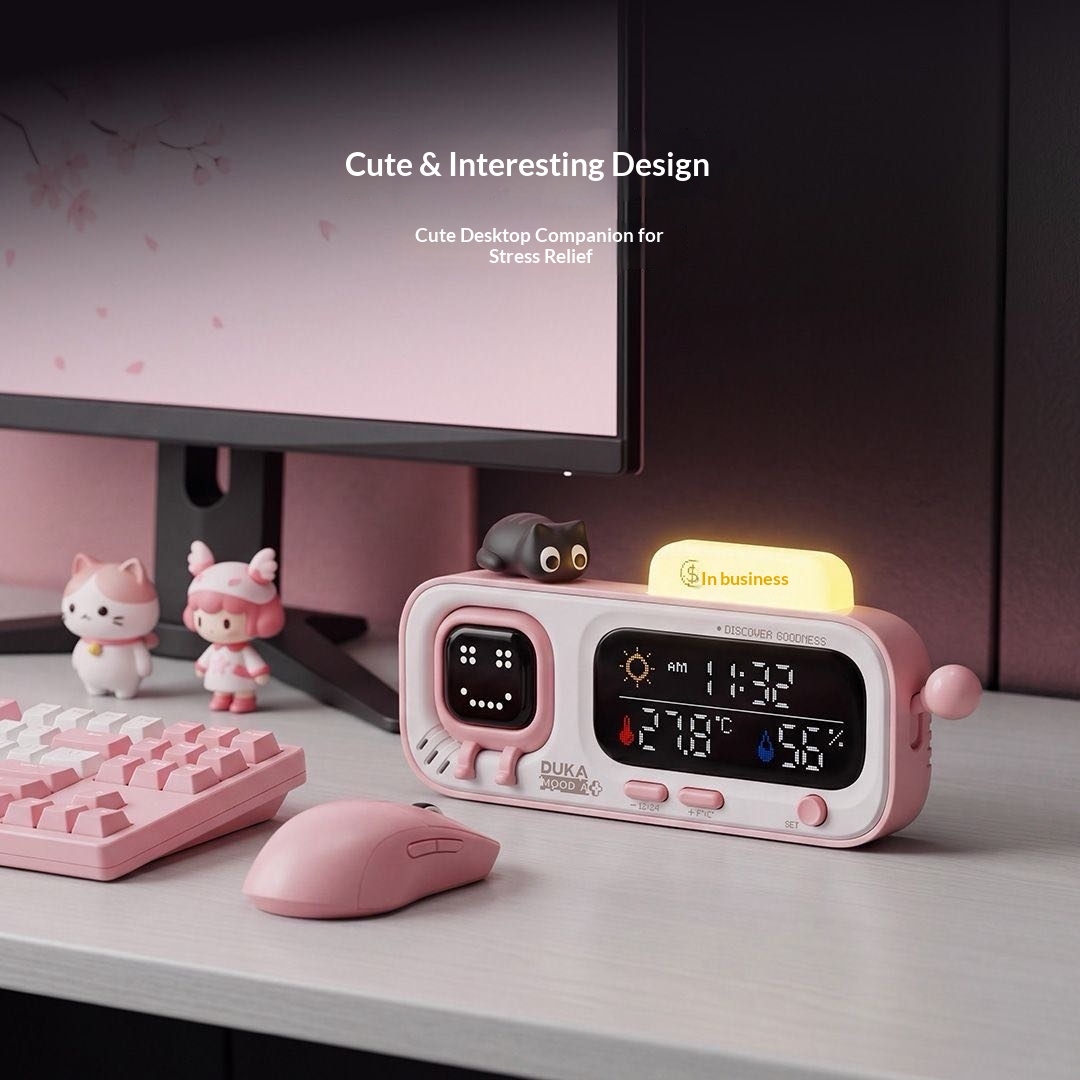 DUKA MOODA Smart Desktop Tempe - Thermometer Digital review and price