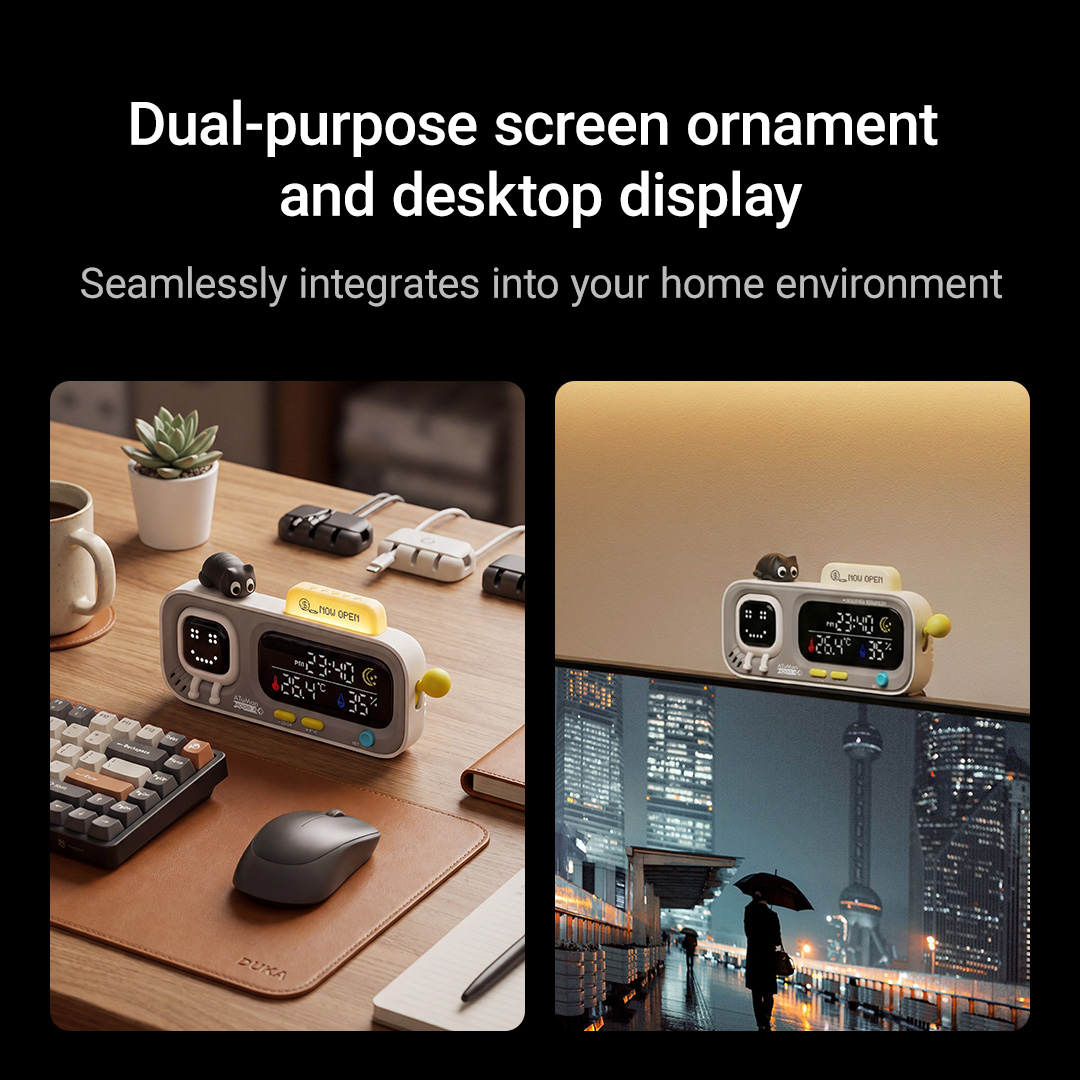 DUKA MOODA Smart Desktop Tempe - Thermometer Digital review and price