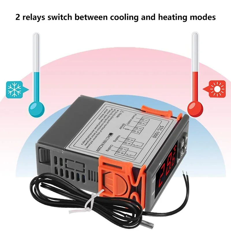 STC-1000 Smart Temperature Con - Lab Incubator review and price