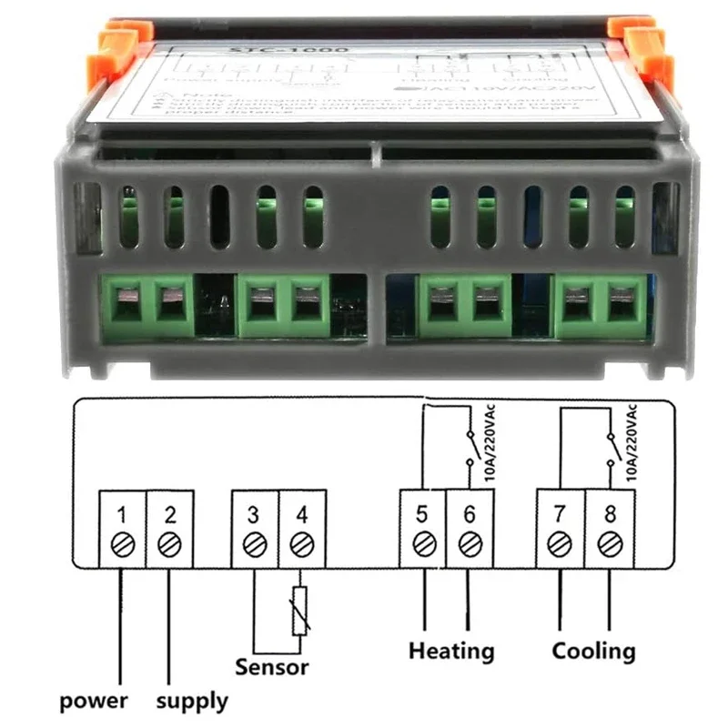 STC-1000 Smart Temperature Con - Lab Incubator review and price