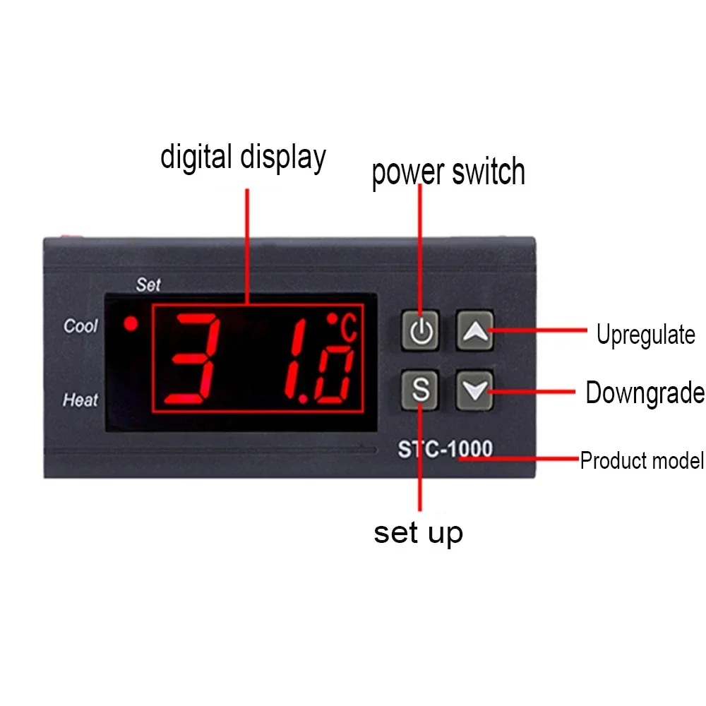 STC-1000 Smart Temperature Con - Lab Incubator review and price