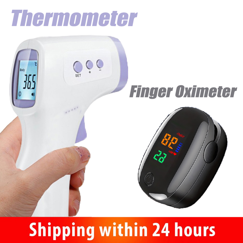 Non‑Contact Infrared Forehead  - Pulse Oximeter review and price