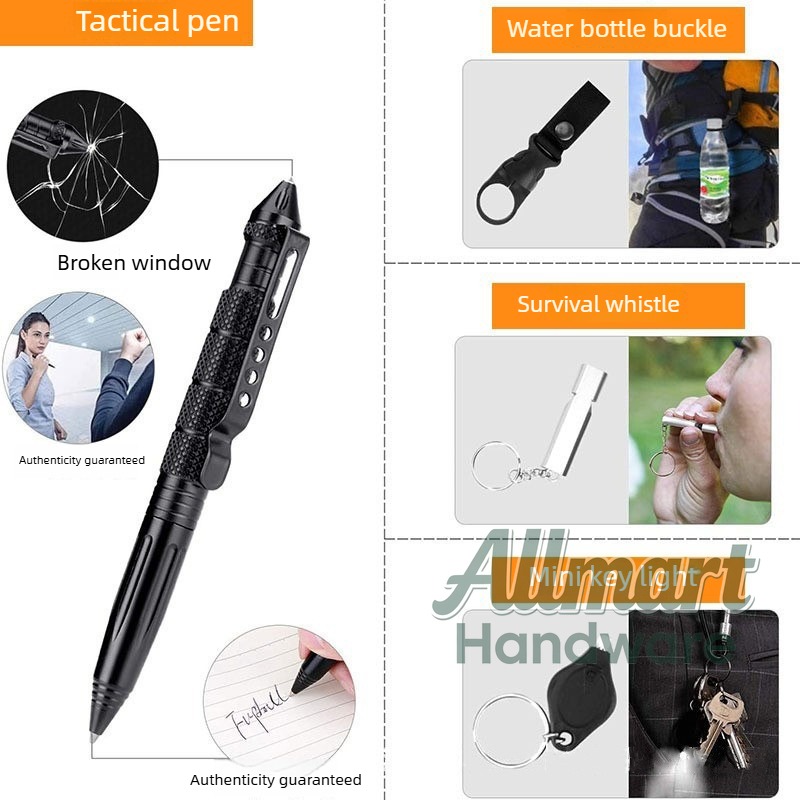 Multi functional portable EDC  - First Aid Kit review and price