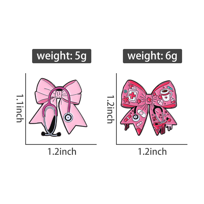 Pink Bowknot Medical Tools Ste - Medical Gloves review and price