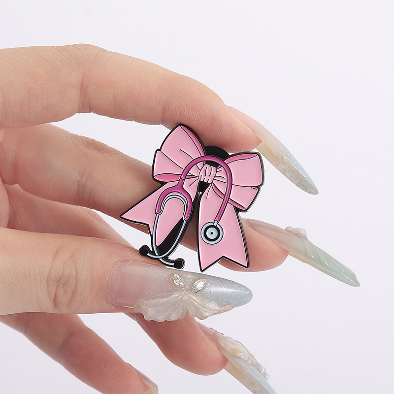 Pink Bowknot Medical Tools Ste - Medical Gloves review and price