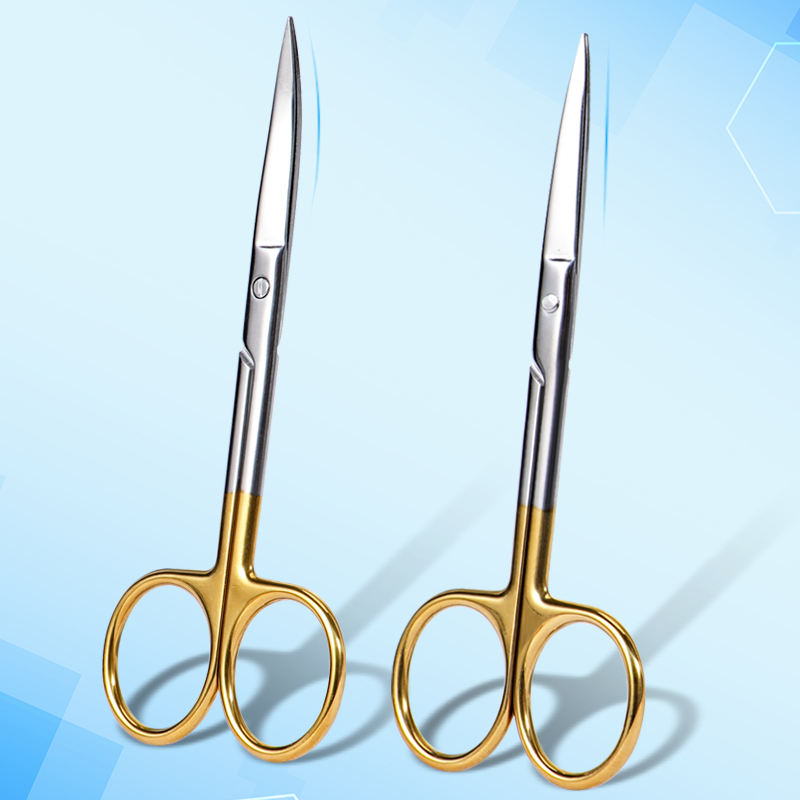 1pc Dental Gold Handle Scissor - Medical Scissors review and price