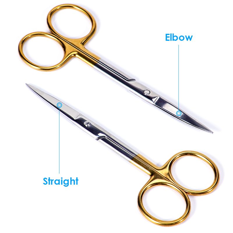 1pc Dental Gold Handle Scissor - Medical Scissors review and price