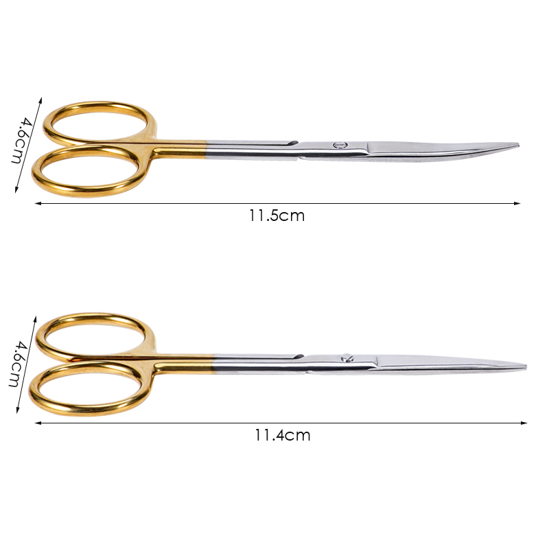 1pc Dental Gold Handle Scissor - Medical Scissors review and price