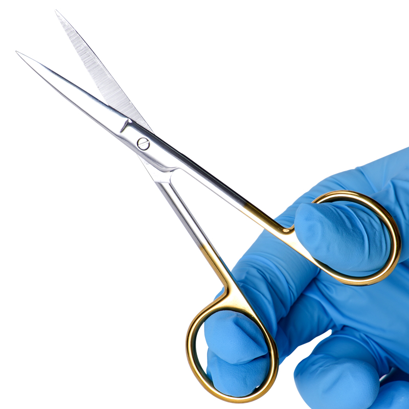 1pc Dental Gold Handle Scissor - Medical Scissors review and price
