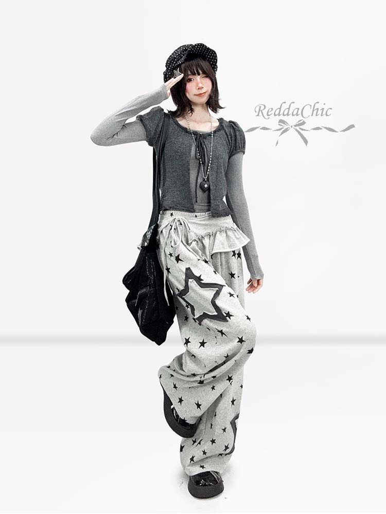 REDDACHiC Puff Sleeve Cardigan - Bandage review and price