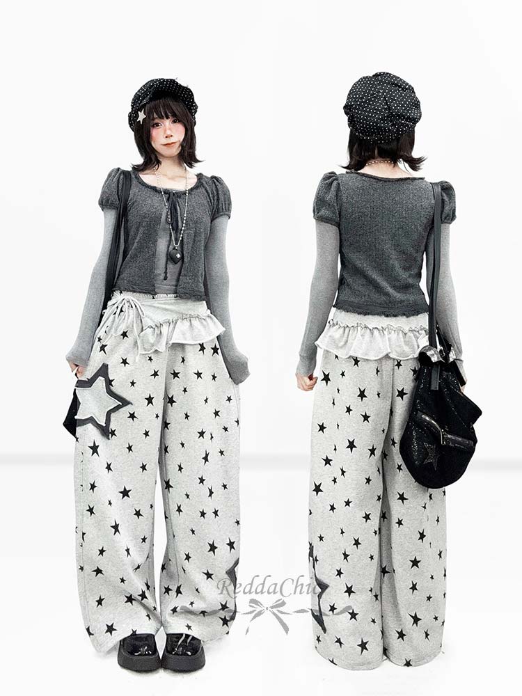 REDDACHiC Puff Sleeve Cardigan - Bandage review and price