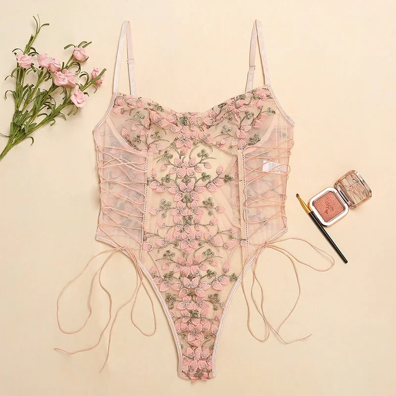 Women Sexy Lingerie Bodysuit F - Bandage review and price
