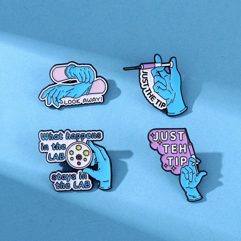 Cute Cartoon Medicine Theme En - Medical Gloves review and price