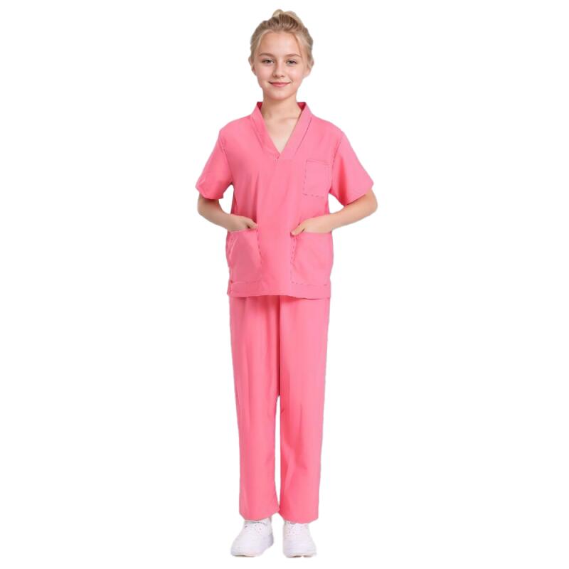 Kids Doctor Scrubs Costume Set - Stethoscope review and price