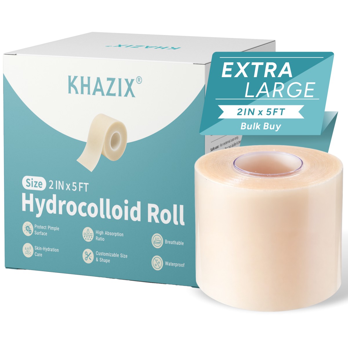 KHAZIX Hydrocolloid Bandage Ro - Bandage review and price