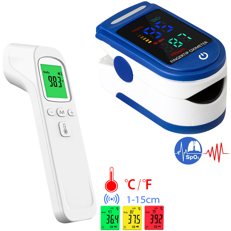 2-in-1 Household Infrared Fore - Pulse Oximeter review and price