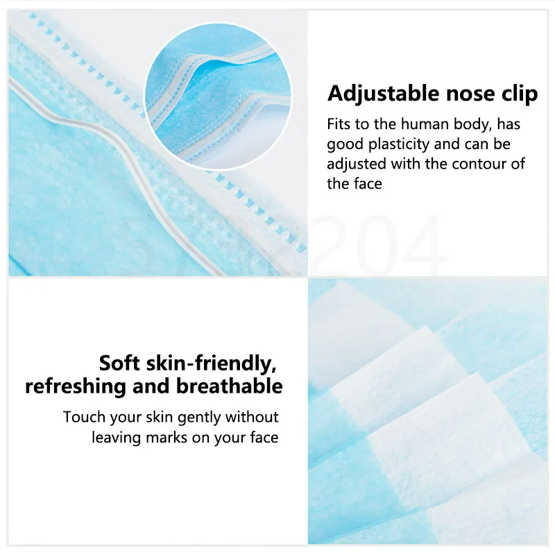 100/200pcs Nipah Virus Persona - Surgical Mask review and price