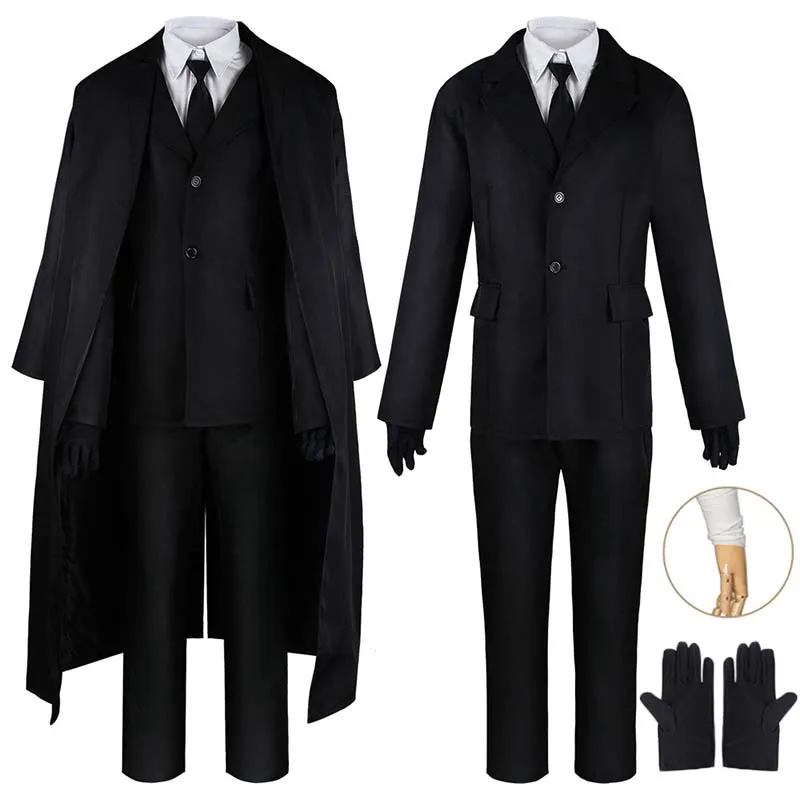 Dazai Cosplay Costume Black Tr - Bandage review and price