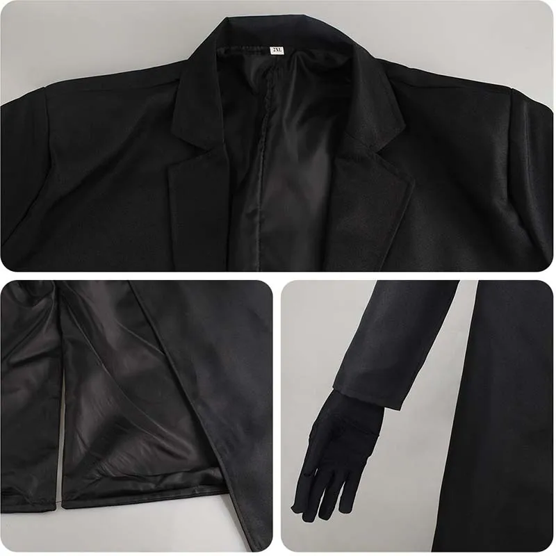 Dazai Cosplay Costume Black Tr - Bandage review and price