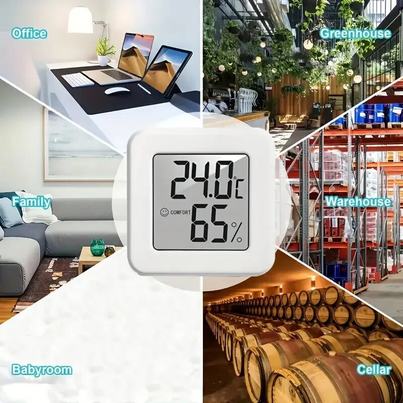 Digital Hygrometer Thermometer - Thermometer Digital review and price