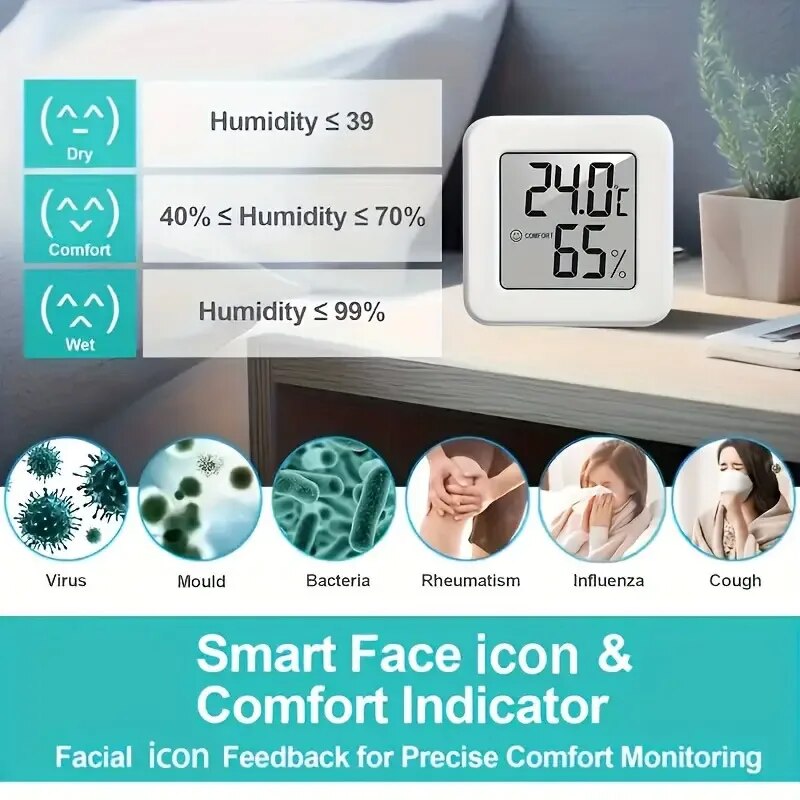 Digital Hygrometer Thermometer - Thermometer Digital review and price