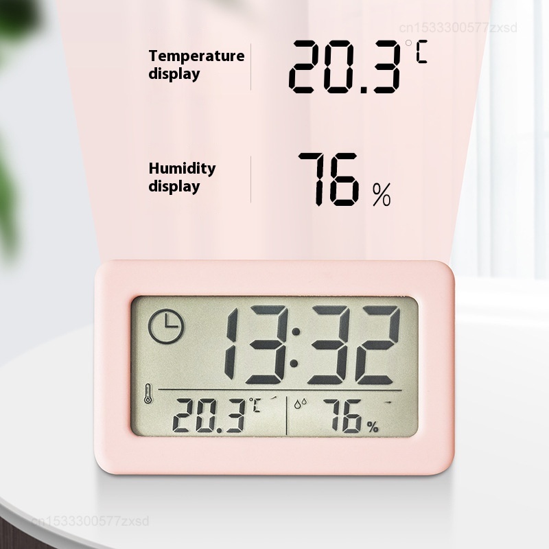 Minimalist Clock Digital Tempe - Thermometer Digital review and price