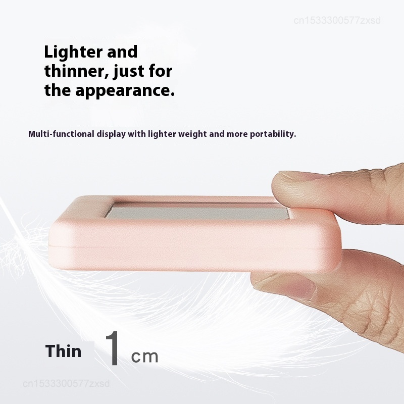 Minimalist Clock Digital Tempe - Thermometer Digital review and price