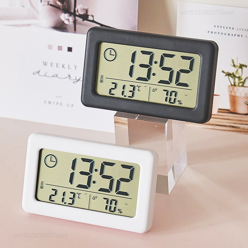 Minimalist Clock Digital Tempe - Thermometer Digital review and price