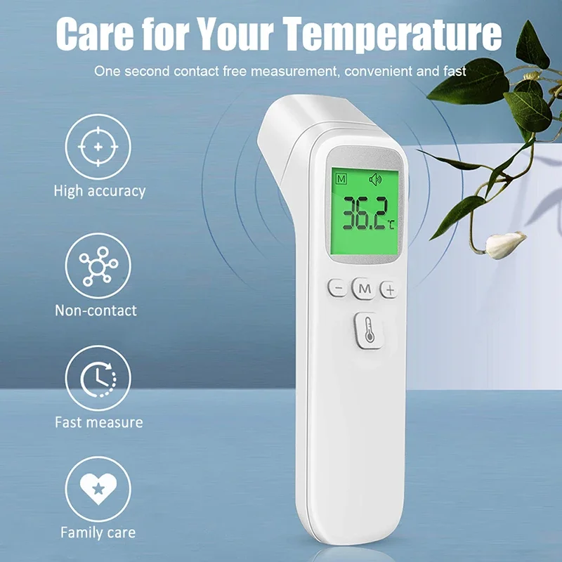 Body IR Thermometer Non-contac - Pulse Oximeter review and price