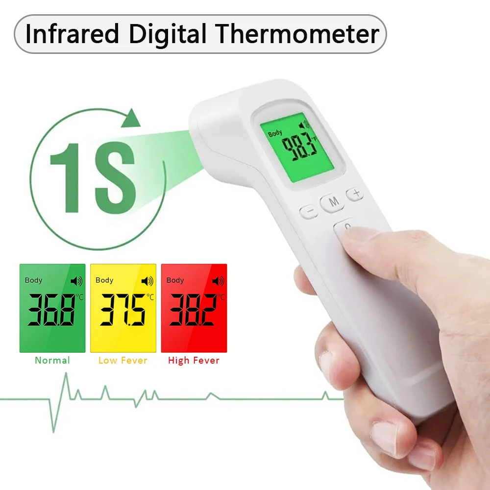 Body IR Thermometer Non-contac - Pulse Oximeter review and price