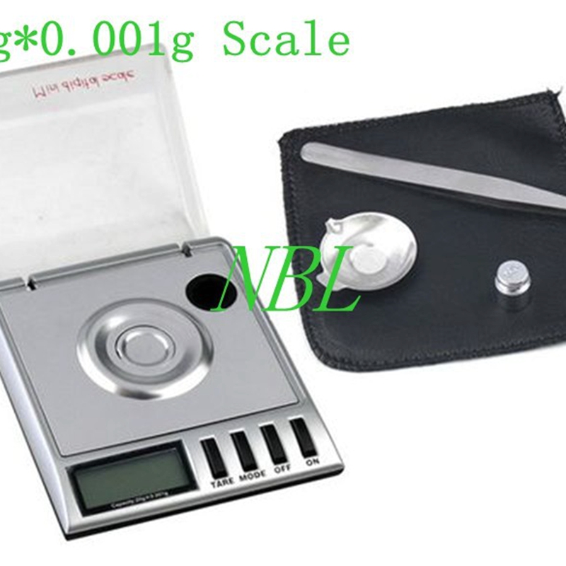 0.001g 20g Digital Milligram G - Xlab Medical review and price
