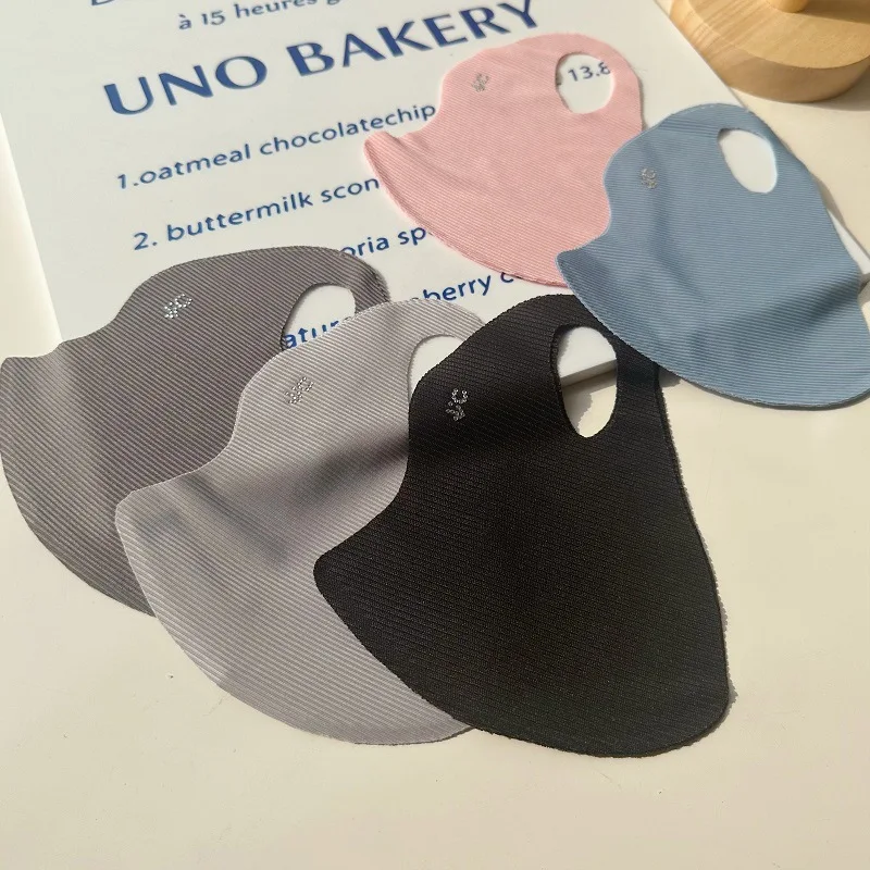 5 Color Threaded Ice Silk Mask - Surgical Mask review and price
