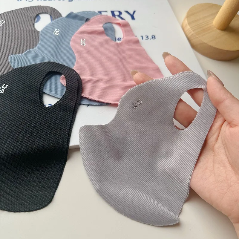 5 Color Threaded Ice Silk Mask - Surgical Mask review and price