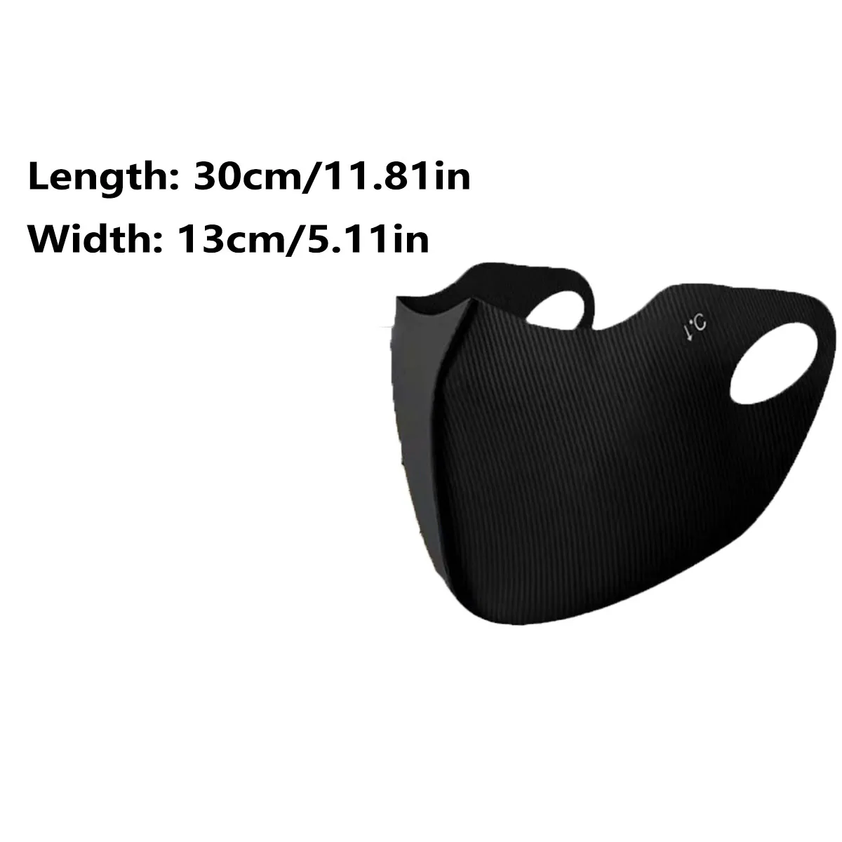 5 Color Threaded Ice Silk Mask - Surgical Mask review and price