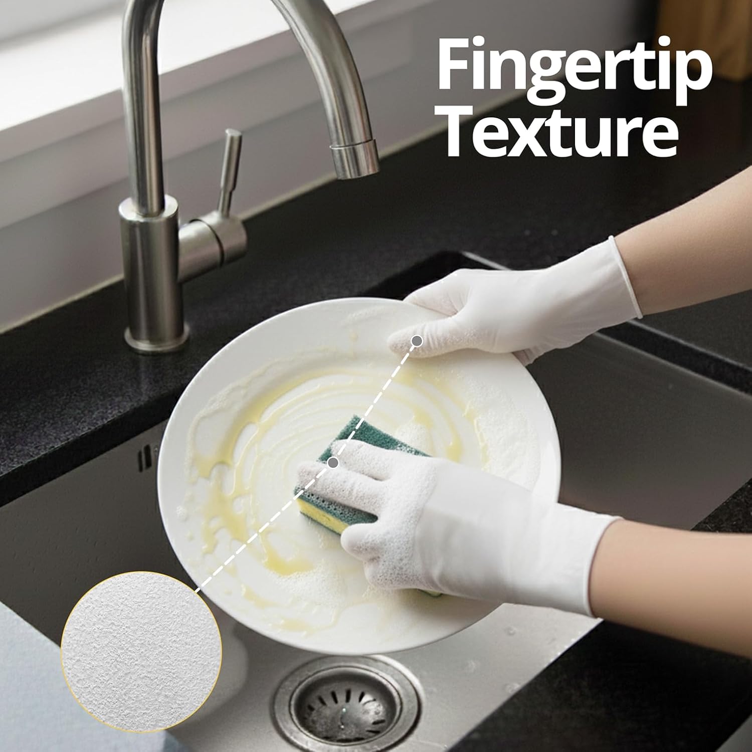 100 Pcs Disposable Nitrile Glo - Medical Gloves review and price