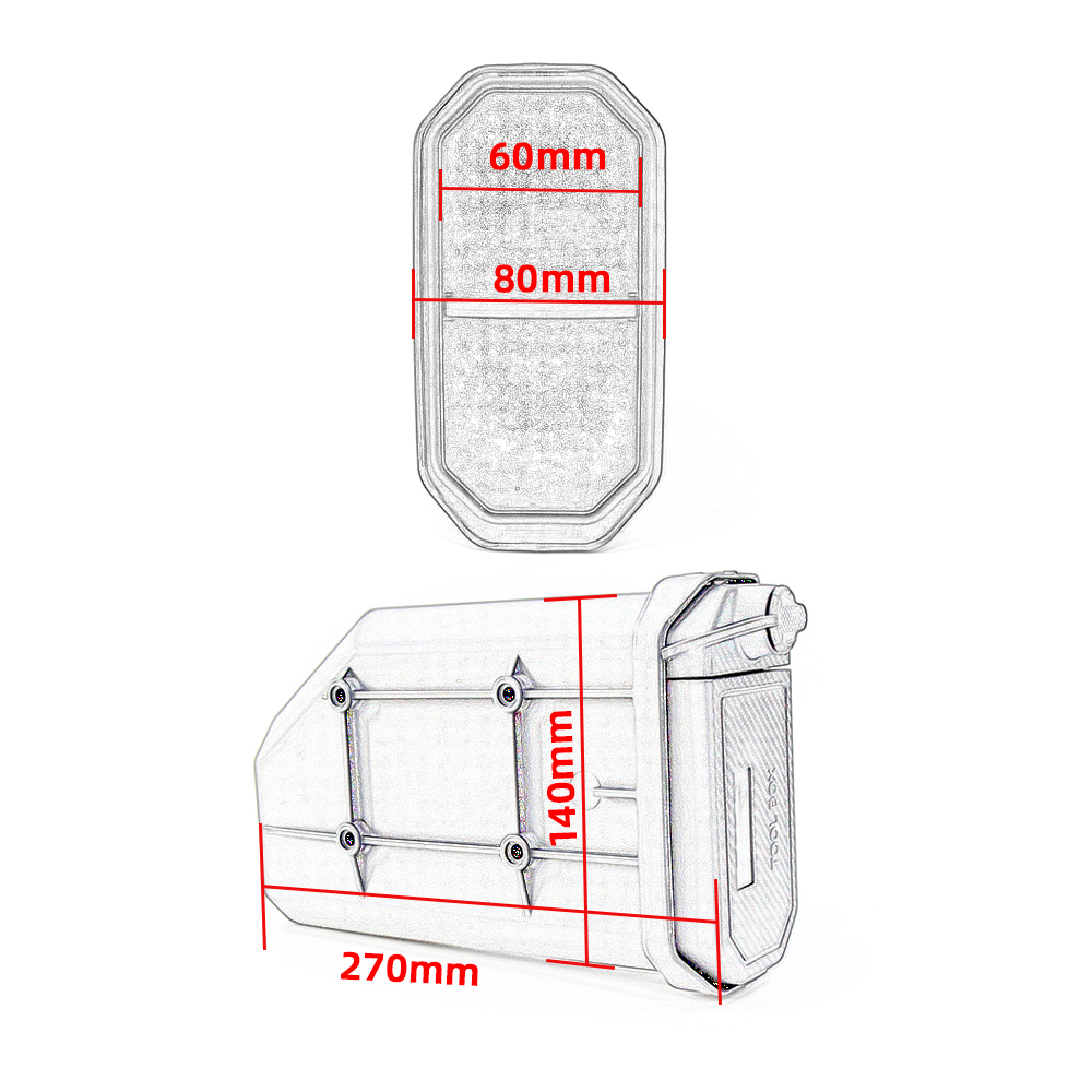 Motorcycle Waterproof Toolbox  - First Aid Kit review and price