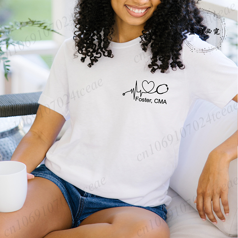 Custom Name Nurse Shirt Stetho - Stethoscope review and price