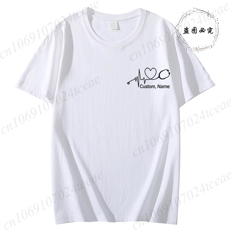 Custom Name Nurse Shirt Stetho - Stethoscope review and price