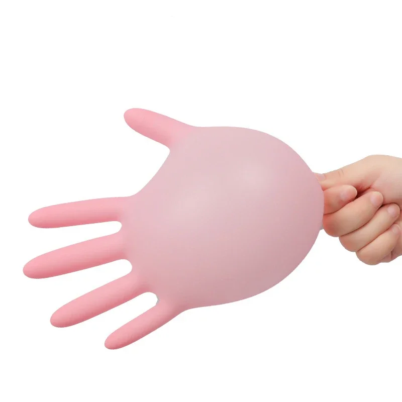 20/50/100PCS Pink Nitrile Glov - Medical Gloves review and price