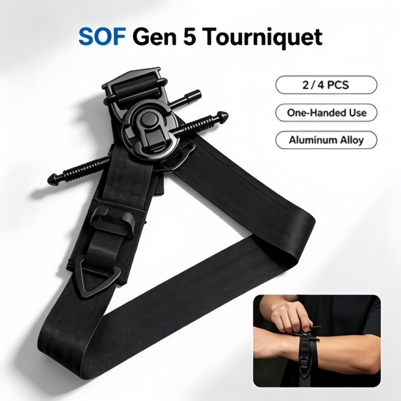 SOF 5th Gen Tourniquet 2/4Pcs  - First Aid Kit review and price