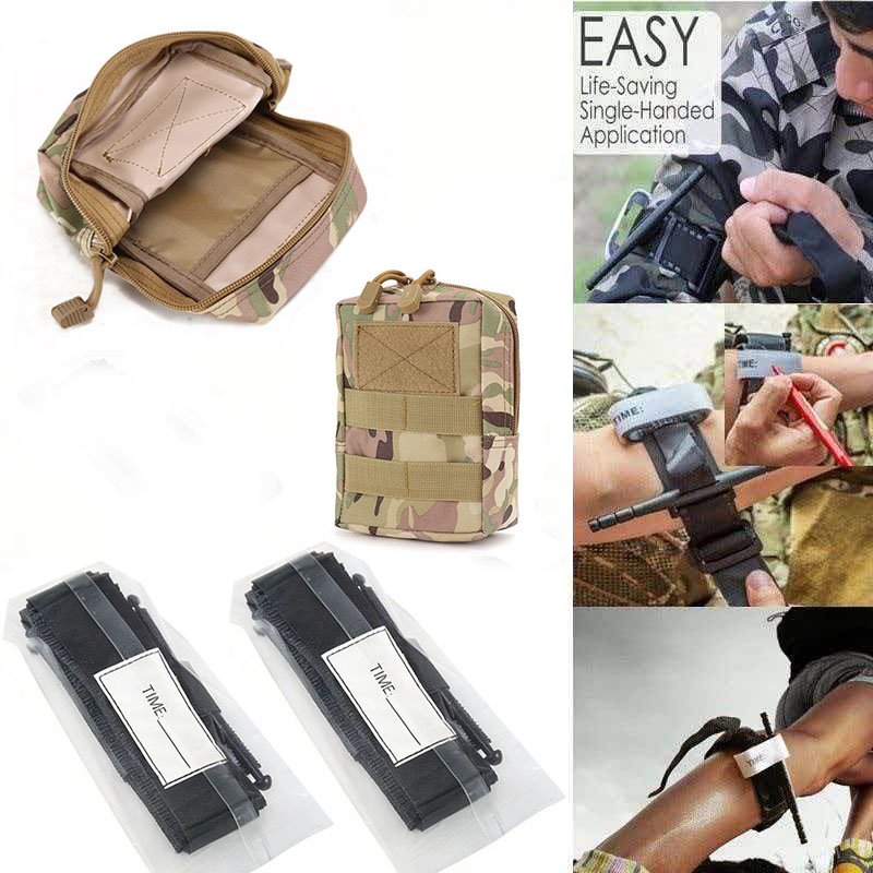 SOF 5th Gen Tourniquet 2/4Pcs  - First Aid Kit review and price
