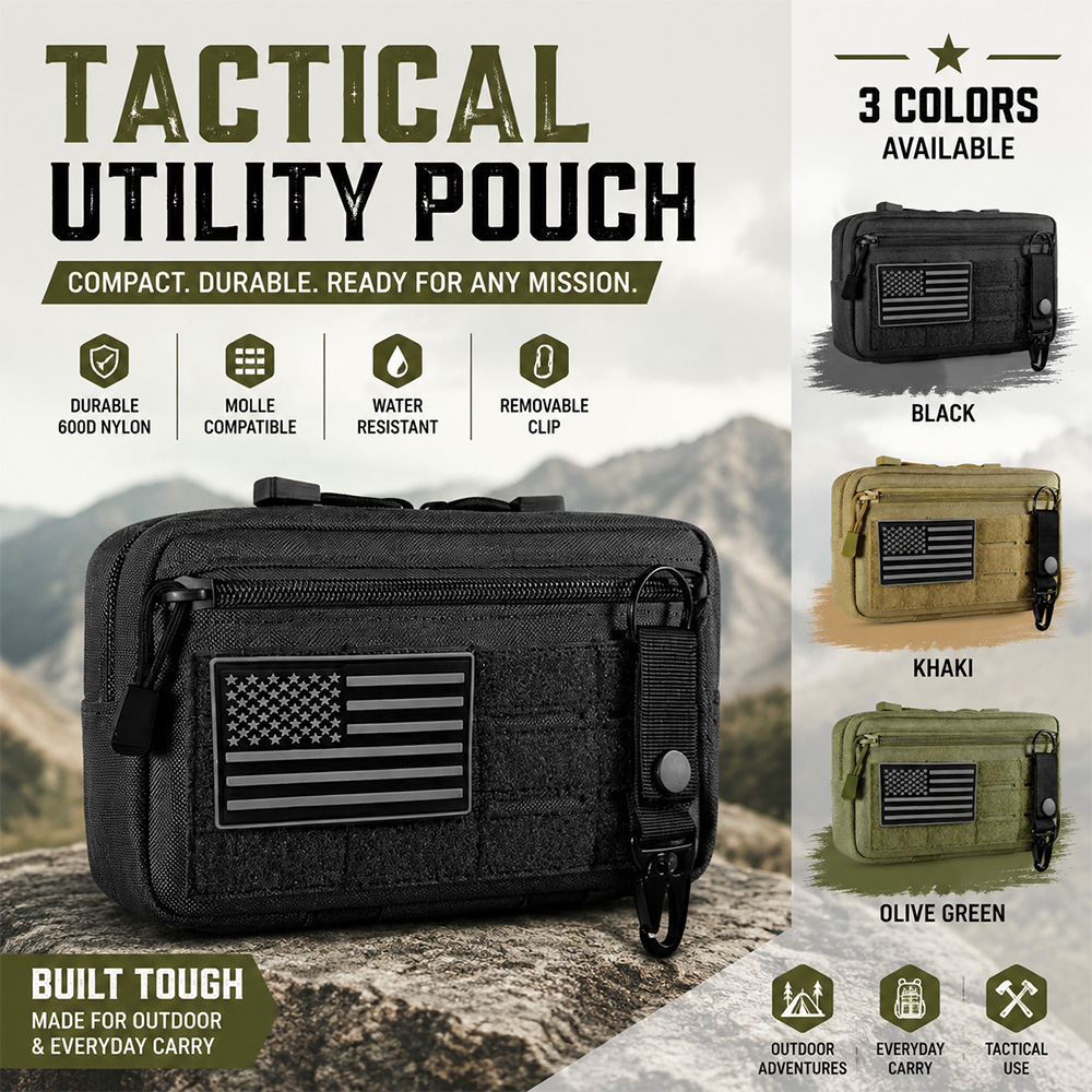 Tactical Molle EDC Pouch Outdo - First Aid Kit review and price