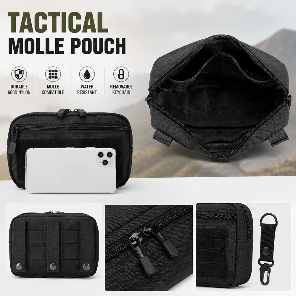 Tactical Molle EDC Pouch Outdo - First Aid Kit review and price