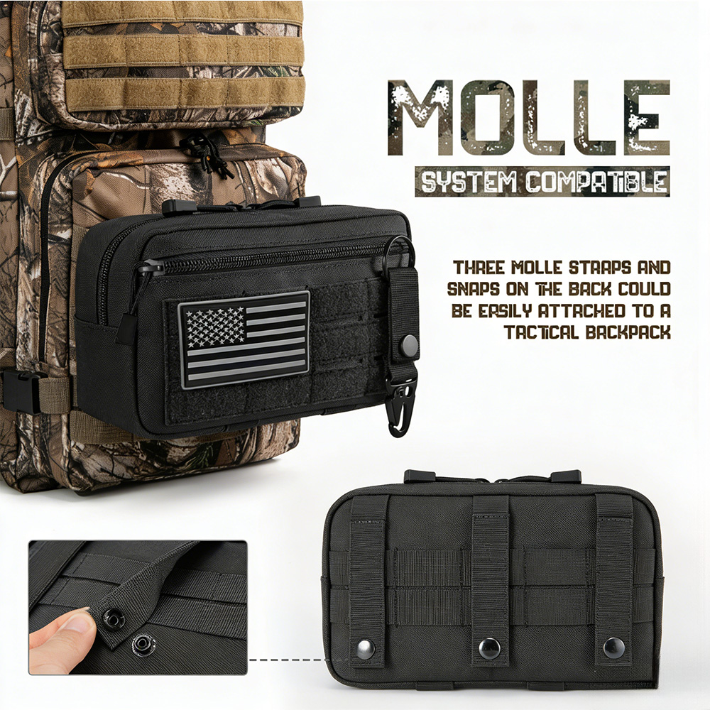Tactical Molle EDC Pouch Outdo - First Aid Kit review and price