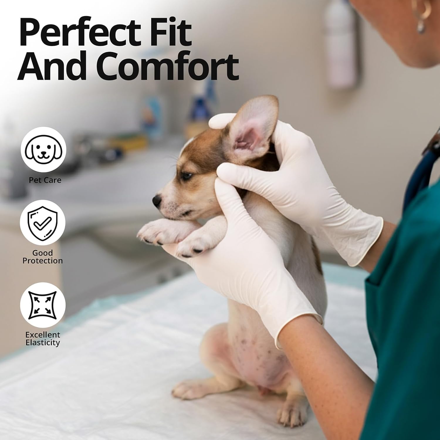 Heavy Duty White Nitrile Glove - Medical Gloves review and price