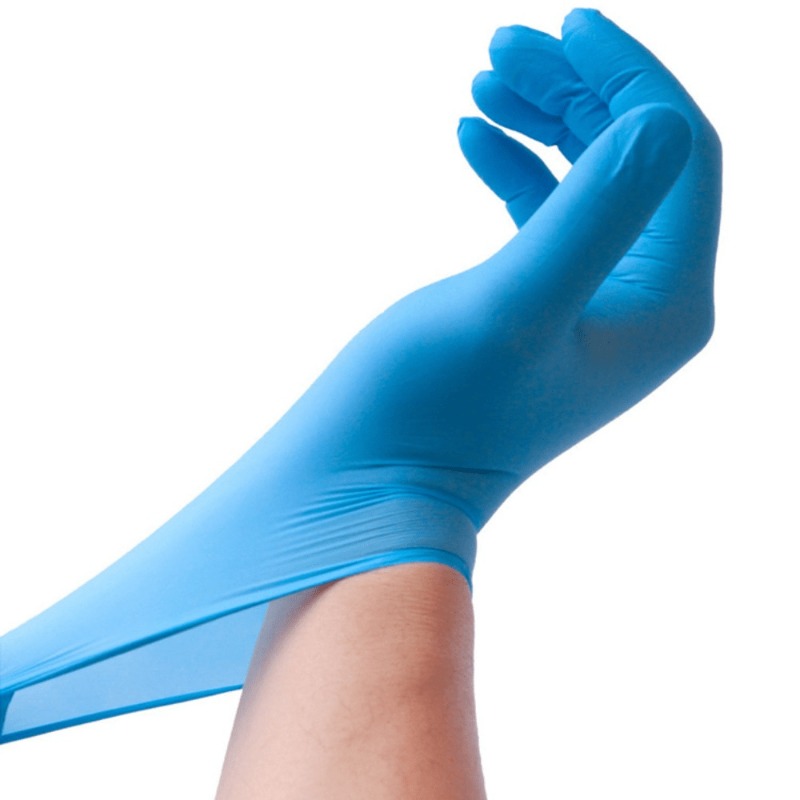 10/30/40/60PCS Disposable Blue - Medical Gloves review and price